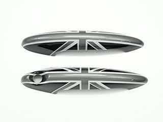 【ﾊﾟｰﾂﾔｰﾄﾞｵﾝﾘｰﾜﾝ】MINI用 mini R50 R52 R53 R55 R56 R57 R58 R61 ブラックジャック ドアハンドル カバー ドアノブ ドア サイド ガーニッシュ ミニ クーパー b2501