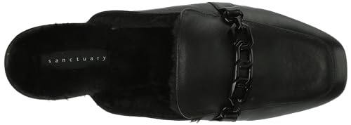 Image of Sanctuary Women's Bigtime Mule Flats - Chic Design with Cushioned Shoe Insole, Flat Heel, and Durable Construction