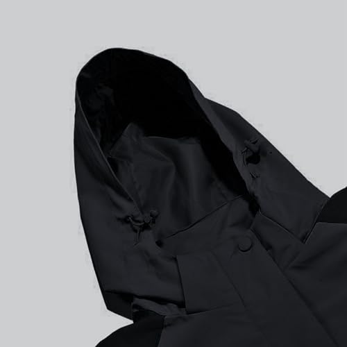 Poncho impermeable de mujer transpirable para protegerte de la lluvia fina 2