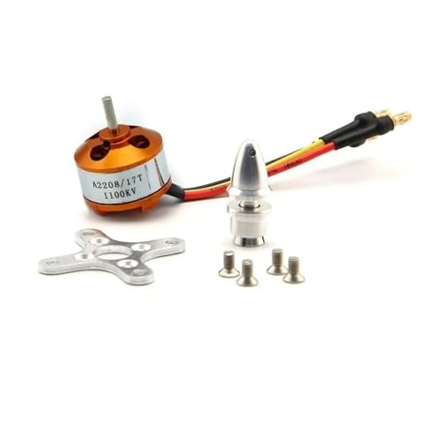Moteur sans balais A2208 haute vitesse pour propulsion d'avion RC fiable