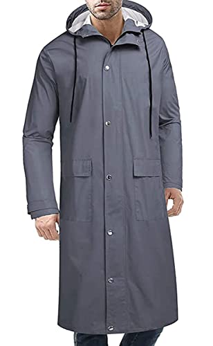 Image of Romano nx Raincoat 100% Waterproof 3 Years Warranty for Men Hooded with Storage Bag
