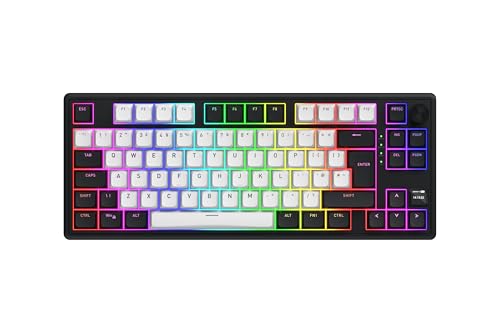 Clavier Magnétique HATOR Skyfall 80 MAG 8K AZERTY pour viser avec précision