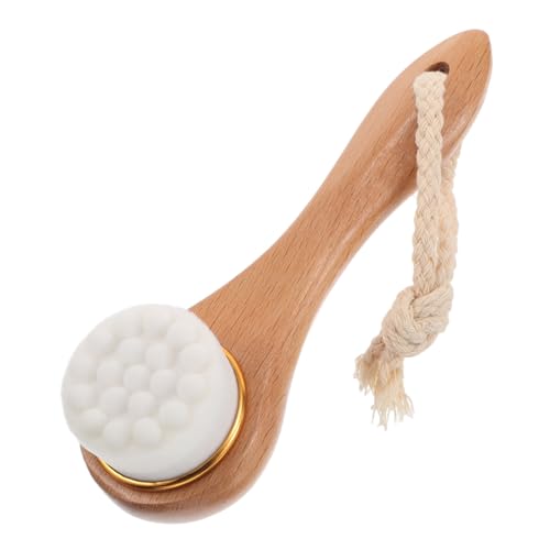 PLAFOPE Nano Cleansing Brush Face Scrubber Exfoliator Kit for Blackheads Removal Gentle Skincare Tool with Lanyard for Women