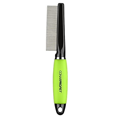 CONAIRPRO dog & cat Medium Comb, Yellow, PGFCMD CONAIRPRO dog & cat Medium Comb, Yellow, PGFCMD