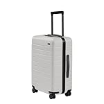 Away Bigger Carry-On Luggage, Lightweight Hardside Large Suitcase with Spinner Wheels, TSA Lock, Airline Approved, Cloud Gray