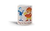 Miser Brothers, They Are Too Much 11 Oz Coffee Mug-A3EM4GGT86V33