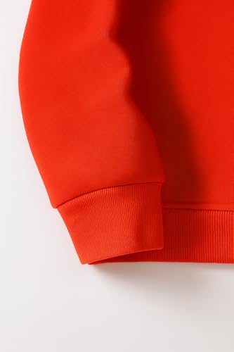 Image of Mack Jonney Men's Fleece Half-Zip High Neck Sweatshirt | Warm & Stylish Winter Wear -M4563