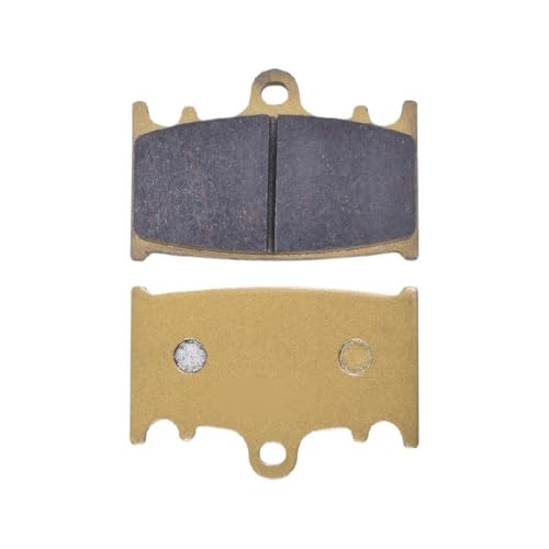 Plaquettes de frein avant pour stopper le sifflement sur Bandit 650