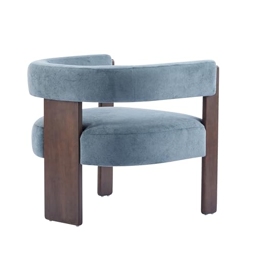 Sillón Plegable Bouclé Azul miniatura 7