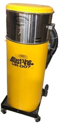 Dust-Free Abrasive Blaster and Vacuum