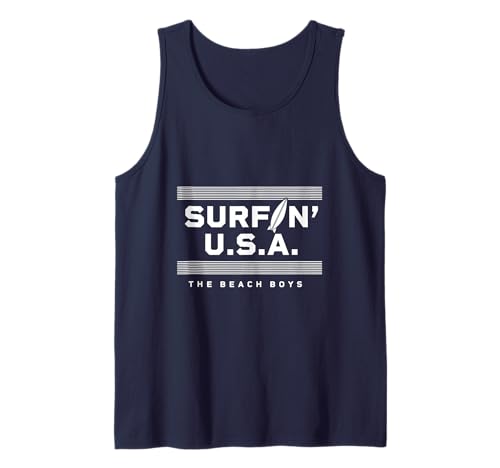 Official Beach Boys Surfin' USA Tank Top