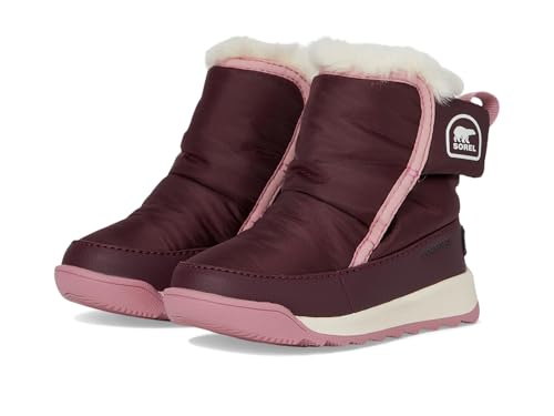 SOREL Toddler's Whitney ll Plus Waterproof Bootie - Epic Plum, Dazed Mauve - 7