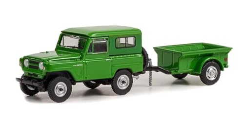 Greenlight Patrol con Trailer 1/64 Escala