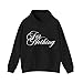 Purrgru Nothing Hoodie | Chaotic Hardcore Pullover | Grindcore Streetwear | Graphic Crewneck (Large) Black
