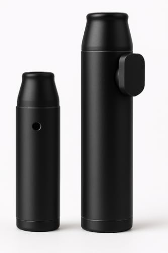 iSnuff Caja de almacenamiento de viaje discreta y compacta con dispensador de especias estilo bala (L y XL) iSnuff Caja de almacenamiento de viaje discreta y compacta con dispensador de especias estilo bala (L y XL)