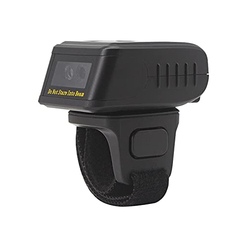 Lecteur de codes-barres portable sans fil bague pour corriger les erreurs de saisie PC