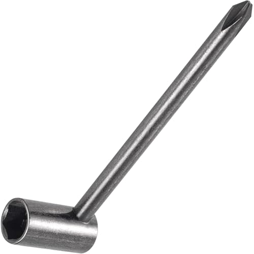 Alpinleux 1 Pcs Guitar Truss Rod Wrench, 5/16' Guitar Repair Adjustment Wrench with Cross...