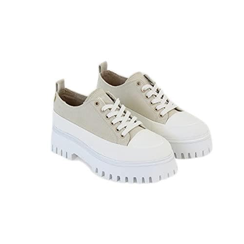 Bronx Frauenturnschuhe Groov-y Low lace up Canvas