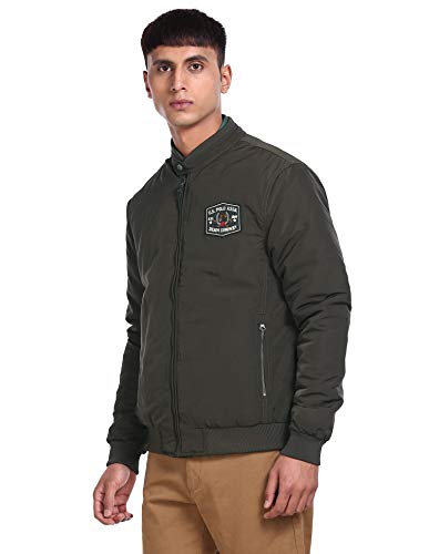 Image of U.S. POLO ASSN. Men's Polyester Standard Length Regular Jacket