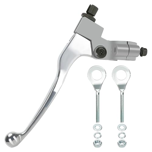 Image of YOXUFA Mini Bike Brake Clutch Lever Handle for 196cc 212cc 6.5hp Coleman CT200U CT200U-EX BT200X Baja Warrior MB200 Massimo Motovox MBX10 Monster Moto MMB80 CRF50 XR50 Pit Dirt Bike Parts