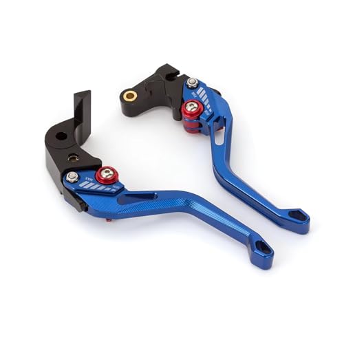 Levier d'embrayage moto Aprilia SX125 2008-2014 frein court ajustable bleu 148mm