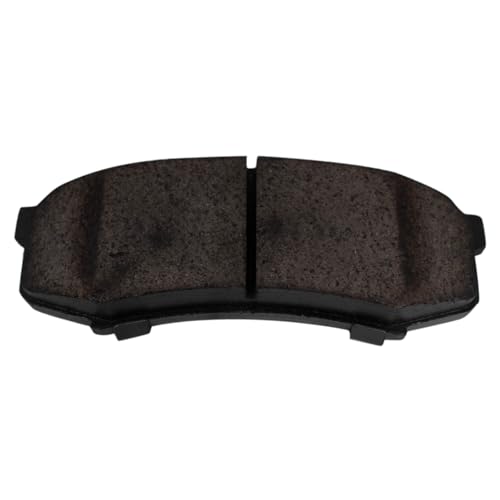 Image of TRQ Rear Brake Pad and Rotor Set Ceramic G Coated Rotors Calipers Compatible with 2010-2014 Toyota FJ Cruiser