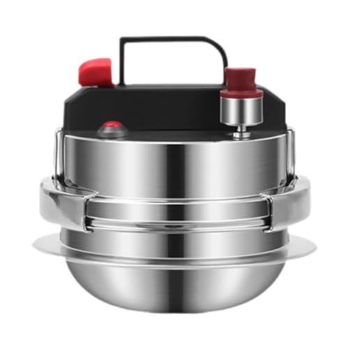 Olla a presión de aluminio inoxidable 0.8L miniatura 7
