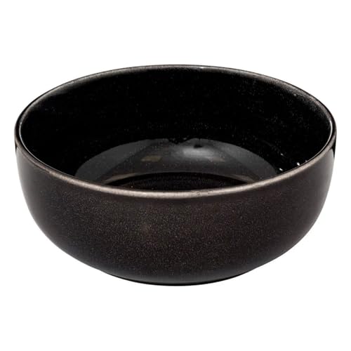 Paris Prix Secret de Gourmet - Saladier en Céramique Terre Inconnue 22cm Noir