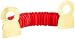 Tissue Stanchion Rope Party Accessory (1 count) (1/Pkg)