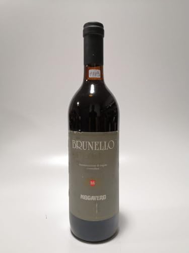 Vintage Bottle - Mogavero Brunello di Montalcino Riserva 1977 0,75 lt. - COD. 1789