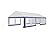 LUXOAK 16 x 32 FT Extra Large Outdoor Event Shelter, Wedding Party Tent with Sidewall Windows & 2 Side Doors, Heavy Duty Canopy Gazebo Tent for Garden Patio Carport, White with Blue Stripes