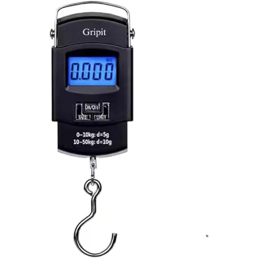 NUTRI FIT Digital Luggage Scale 50kg