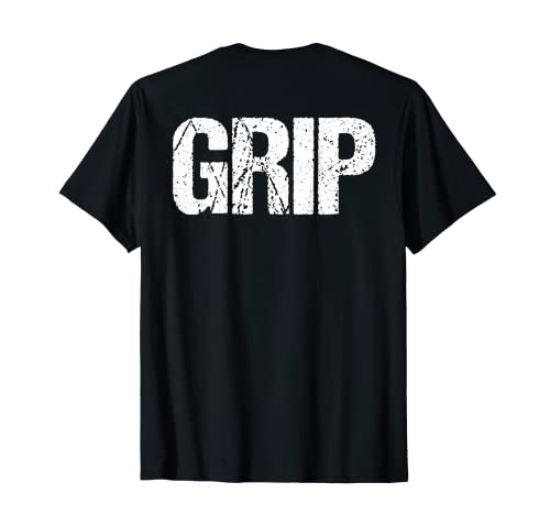 Grip Shirt Film Crew Film Staff Película Hacer Regalo Camiseta