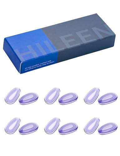 Image of 6 Pairs Replacement Nose Pads for Oakley Feedback OO4079|Holbrook Metal OO4123|Gauge 6 8 OO6038 OO4124|Crosshair