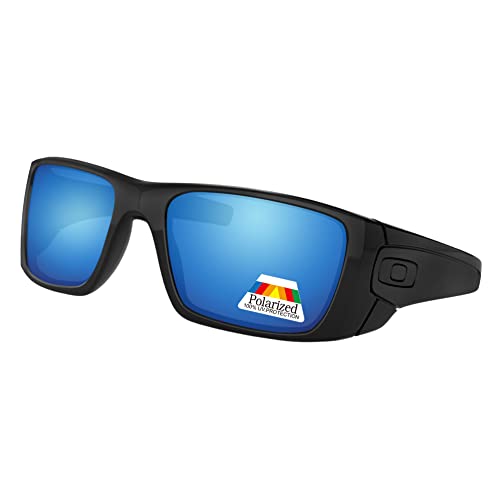 Image of Bwake Replacement Lenses for Oakley Fuel Cell Sunglasses OO9096 POLARIZED - 100% Perfectly Fit | Easy to Install