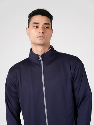 Image of MIA FASHION Summer Jacket with UV Protection UPF 50+ for Men Anti-Tan & SPF 50+ Sun Protection |Lightweight & Breathable Coolrush Jacket for Cycling & Bike Rider