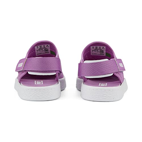 PUMA Toddler Boys Light-Flex Summer Backstrap Casual Sandals Casual - Purple2