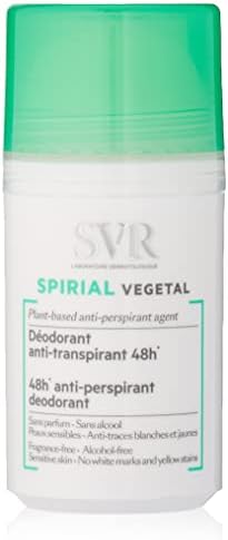 SVR Spirial antiperspirant Deodorant Roll-On 50ml, 1.6 Fl Oz (Pack of 1)