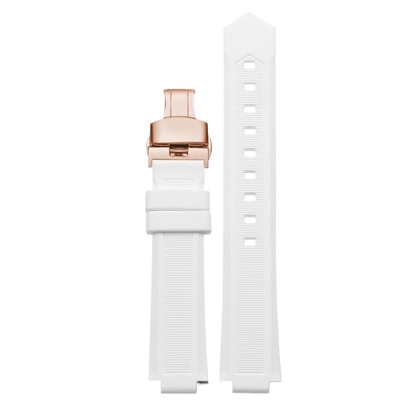Bracelet silicone convexe pour Cartier Ballon Bleu : ajustement parfait