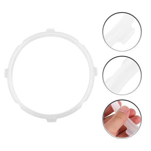 Junta de Sellado para Olla a Presión VICASKY de Silicona Blanca miniatura 7
