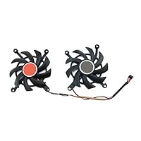 Amazon.co.jp: MAHIE 新しい 85MM 4PIN RTX 2060 GPU ファン