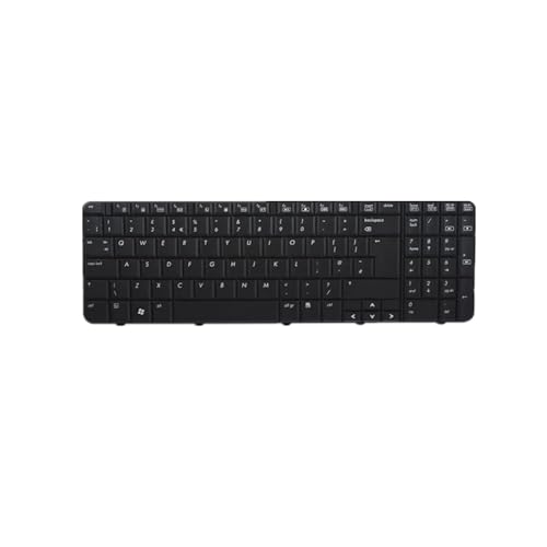 Teclado de laptop para HP G70-100 con pulsacion precisa y teclas negras estables