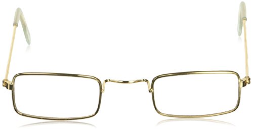 Amscan Grandma Gold Novelty Glasses | 1 Pc, 4" X 1" #TOP17