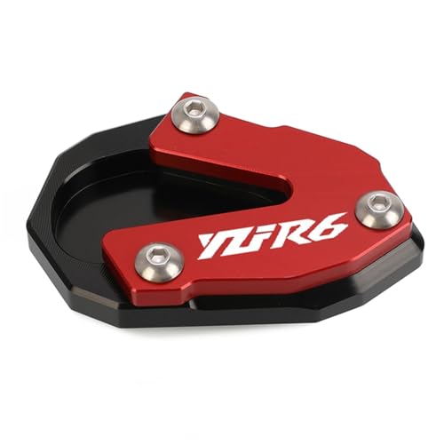 Extension béquille YZF-R6 plaque de support pour stationner sur herbe et bitume chaud