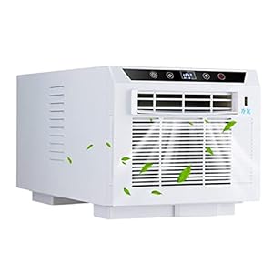 YIJINYVN Aire Acondicionado portatil Aire Acondicionado móvil de Drenaje Libre Aire Acondicionado de instalación Libre Refrigeración de compresor portátil Aire Acondicionado pequeño