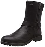 sommer stiefel sandalen  Superfit Mädchen Galaxy Biker Boots, Schwarz (Schwarz 01), 38 EU