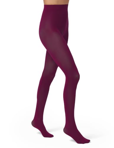 Image of HUE Women's Opaque Non Control Top Sheer to Waist Tights