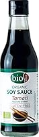 BIOASIA Bio Tamari Sojasauce, natürlich gebraut ohne Zusatzstoffe, glutenfrei (1 x 250 ml)