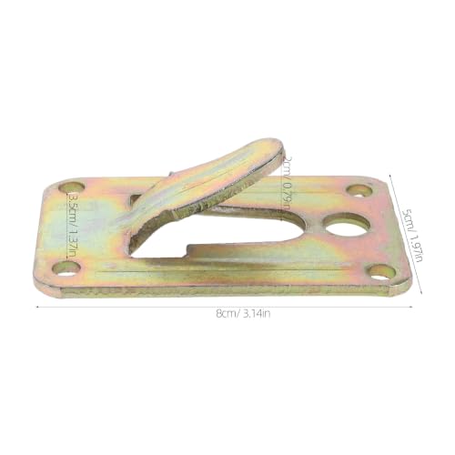 Soporte metálico calentador de agua: placa de montaje resistente 3