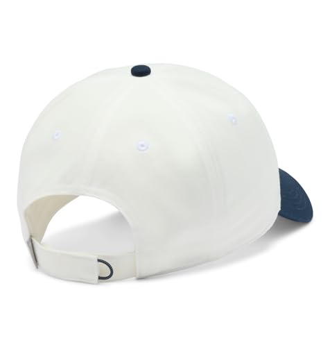 Image of Columbia Unisex Provisions Ball Cap, Lemon Wash /Mountain Landscape